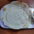 Meena Ramesh's cooksnap of when they made ஆப்பம் தேங்காய் பால் (Aappam thenkai paal recipe in tamil).