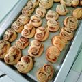 Cooksnap dari Mila Saruci untuk resep Cinnamon Palmier (Puff Pastry)