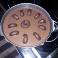 El cooksnap de Luis Laranga cuando hizo Tarta de mus de donetes.