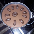 El cooksnap de Luis Laranga cuando hizo Tarta de mus de donetes.