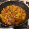 El cooksnap de ALVARO SERRANO PUIG cuando hizo Sartenada de longanizas frescas sin piel con patatas.