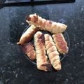 El cooksnap de tatica cuando hizo Deditos de queso.