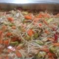 El cooksnap de Monica Torres Olvera cuando hizo Chop suey de ternera.