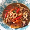 Cooksnap dari Sundari Hardiwati untuk resep Tumis cumi basah simple