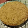 El cooksnap de May cuando hizo Torta de un sólo huevo  (con manzana y canela).