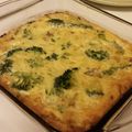 Snjezana Zana's cooksnap of when they made Caramelized Onion And Broccoli Quiche.