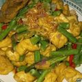 Cooksnap dari Nurul Masruroch untuk resep Tumis kacang panjang + tahu