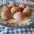 El cooksnap de Marta Olivera cuando hizo Trufas de avena!!.
