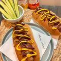 Madhu Walter का कुकस्नैप जब उन्होंने वेज हॉट डॉग (Veg Hot Dog ricipe in hindi) बनाया था।