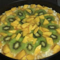 El cooksnap de Martha de la Rosa cuando hizo Tarta de fruta y yogur.