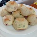 El cooksnap de Gabriela Andrine cuando hizo Pancitos saborizados ¡Súper FÁCILES!.