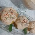 Cooksnap-ul lui Laura Maria atunci când a preparat Sos de cașcaval și ceapă caramelizată (gluten free).