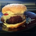 Alex Tran's cooksnap of when they made Mike's Garlic Swiss Burgers.
