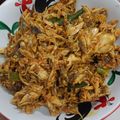 Cooksnap dari Popon Rahma untuk resep Tongkol suwir pedas
