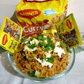 Payal Sachanandani (payal's kitchen)'s cooksnap of when they made ચીઝી વેજીટેબલ મેગી(cheese vegetables meggi recipe in Gujarati).