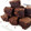 El cooksnap de Marieta cuando hizo Brownie (con trozos de chocolate blanco).