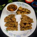 Gayatri Deb Lodh का कुकस्नैप जब उन्होंने स्टफ्ड मेथी पराठा (stuffed methi paratha recipe in Hindi) बनाया था।