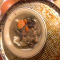 Joe Thorstensen's cooksnap of when they made Beef burgundy for pressure cooker or slow cooker.