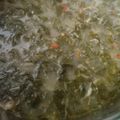 Cooksnap dari Dycha untuk resep Bobor Daun Singkong