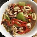 Cooksnap của Cindy St khi họ làm theo món Cải thìa xào mực tươi Trên đất Nhật
