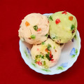 Yasmeen Mansur's cooksnap of when they made கொய்யா ஐஸ்கிரீம் (பாளக்கீரை வண்ணத்தில்).