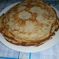 Savanyó Annamária Cooksnap-ja, amikor elkészítette a(z) Banános palacsinta tészta🍌🥞 receptet.