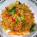 Cooksnap Mahadiah semasa beliau membuat Maggi Goreng Mamak Mak Liha.