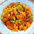 کوک اسنپ 👸Ashpazye_ Anahita👩‍🍳 بعد از امتحان کردن خوراک کوفته کلمی نصیبه.