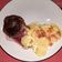 La cooksnap de paulita_javi cuando cocinó Medallones de res albardados con lonjas de tocino y salsa de vino tinto