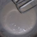 El cooksnap de Noe cuando hizo Crema chantilly.