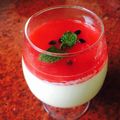 Cooksnap của Lâm Lâmm khi họ làm theo món Blueberry Panna Cotta