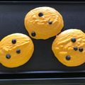 El cooksnap de aleyepess cuando hizo Pancakes de Ahuyama, banano y Avena.