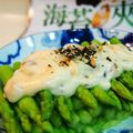 就醬煮 的 【元本山幸福廚房】涼拌蘆筍(素) cooksnap