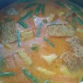 Cooksnap dari lanykusnadi untuk resep Kari Pedas Kacang Panjang & 3T (telor,tempe,tahu)