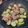 QBee Sindy Chien 的 醬燒牛肉片炒黃瓜丁 cooksnap