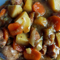 El cooksnap de Ana Cortes Callau cuando hizo Pavo estofado a las finas hierbas.