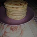 El cooksnap de Analia Rios cuando hizo Pizza light de avena fit.
