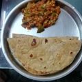 Pundir Durga का कुकस्नैप जब उन्होंने बैंगन मसाला करी (Baingan Masala curry recipe in Hindi) बनाया था।