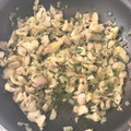 El cooksnap de Carolina Bear cuando hizo Setas en tacos.