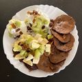 Cooksnap Aśka z czasów, kiedy przygotował Pancakes z tofu.