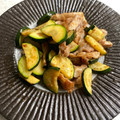 gohanちゃん's cooksnap of when they made 豚バラとズッキーニの簡単★マヨ醤油炒め.