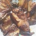 Cooksnap dari Ummaa Rayyan untuk resep Ikan Panggang cucut/ikan Asap/Ikan Pari asap masak Merah