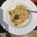 El cooksnap de Rosa Iglesias cuando hizo Risotto de champiñones.