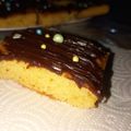 El cooksnap de loree romero cuando hizo Baño de dulce de leche y chocolate.