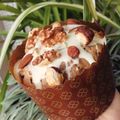 El cooksnap de Leslie Sasha cuando hizo Pan dulce Integral.