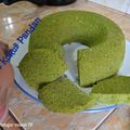 Cooksnap dari Sat Rahayuwati untuk resep Brownies Kukus Pandan