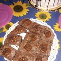 El cooksnap de Tamy Peralta cuando hizo Torta brownie... mortal.