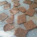 El cooksnap de Karmen cuando hizo Galletas crujientes de semillas.