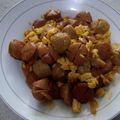 Cooksnap dari Tisya Anggraeni untuk resep Baksostel (bakso sosis telur) asam manis