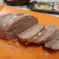 El cooksnap de Gabriela Vuillermoz cuando hizo Pan integral de salvado con semillas.